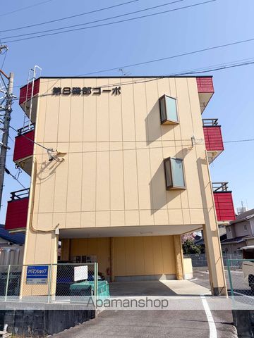 第8磯部コーポの玄関写真