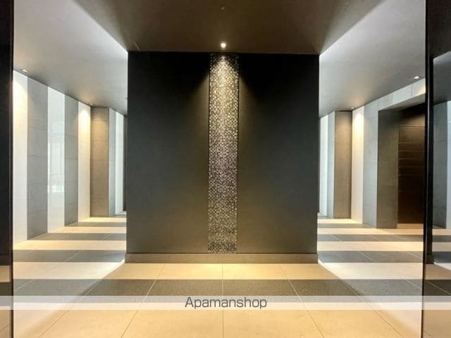 アジールコート東大井の玄関写真
