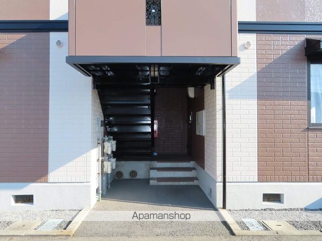 ファミールの玄関写真