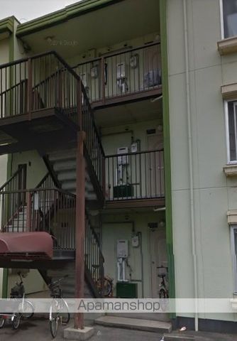 かすみマンションの玄関写真