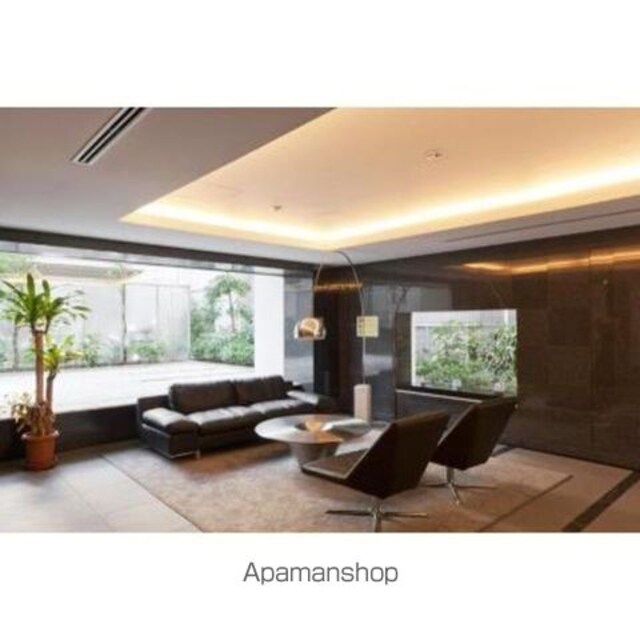 パークルージュ赤坂檜町[1R/30.36m2]のロビー
