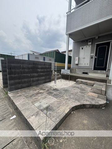 エルセリート東大宮IIの玄関写真