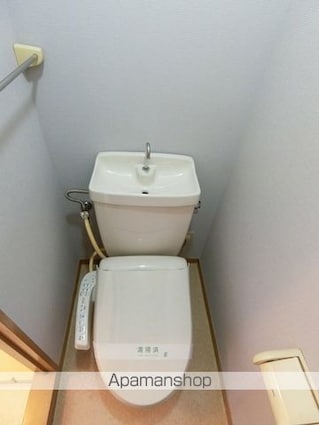 リビエラ南　Ｂ棟[2LDK/50.04m2]のトイレ