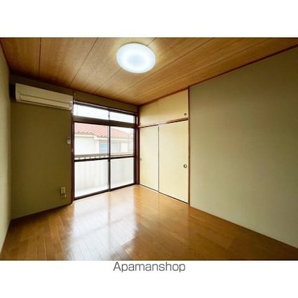 ハイツキムラ[2DK/45.36m2]のバルコニー