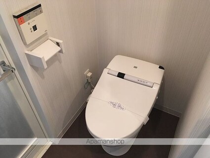 エスティメゾン新中野[1K/21.74m2]のトイレ