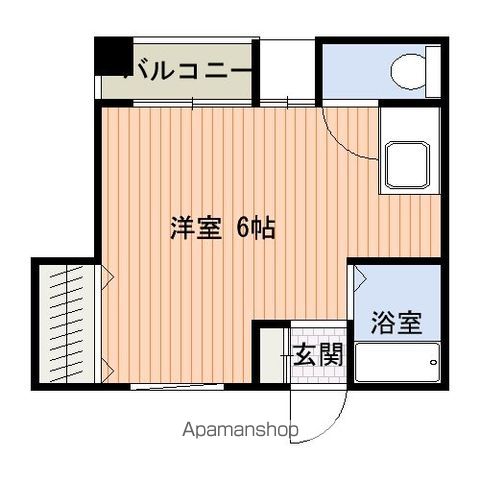 スプリングハイツ中洲の間取り写真