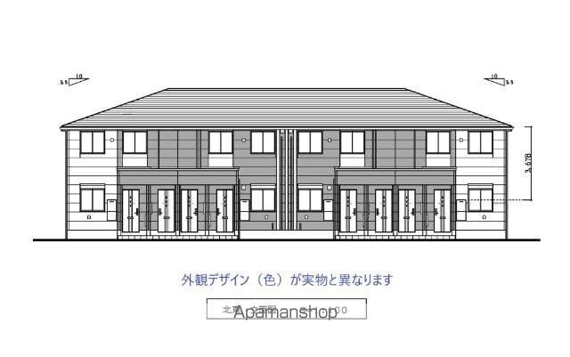 柏市逆井3丁目アパート