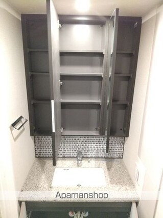 ザ・パークハビオ高円寺レジデンス[1K/25.3m2]の洗面所