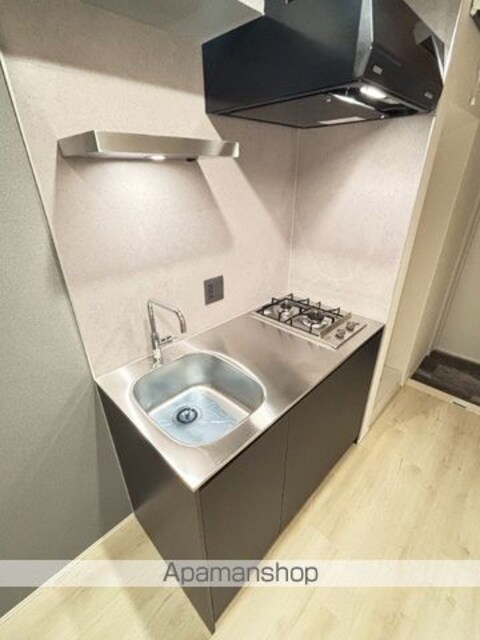 東京都世田谷区桜上水５丁目[1K/22.64m2]のキッチン