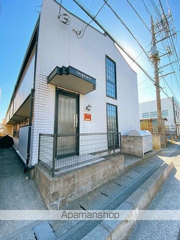 レオパレスツーエイトの外観写真