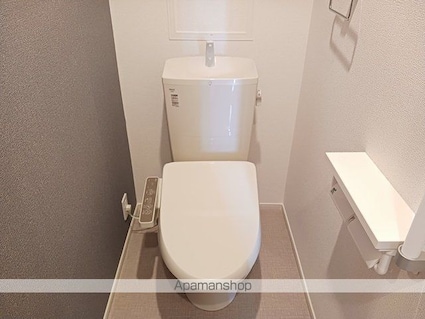 メゾン　フラン[1LDK/43.93m2]のトイレ