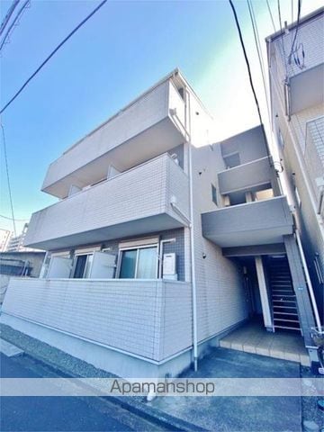 アザーレ西横浜D棟の外観写真