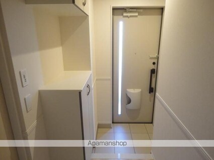 コーラルヴィラ出島Ａ[1LDK/45.82m2]の玄関