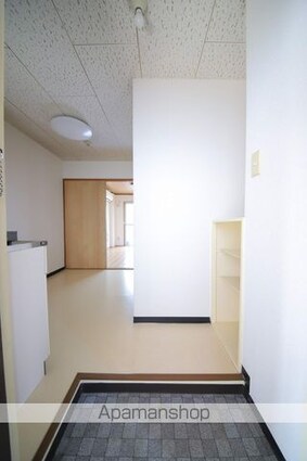 グリーンハイム多摩[1K/20.15m2]の玄関