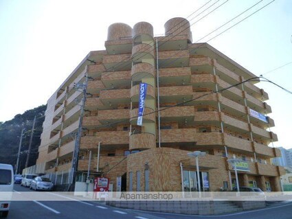 ロワイヤル・ユウ鹿島[1R/16.5m2]の外観5