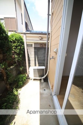 さんらいふコート[1R/17.39m2]のバルコニー