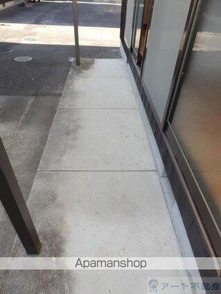 戒田貸家Ⅱ[2LDK/49.35m2]のバルコニー