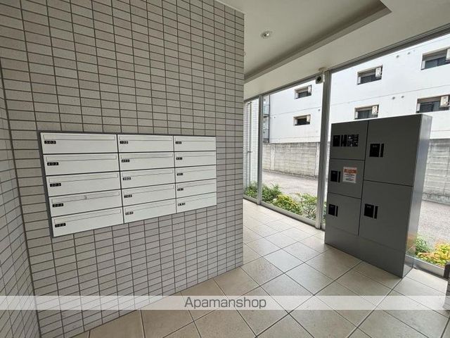 アルファレジデンス昭和町の玄関写真