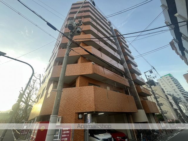 生玉パークハイツの外観写真