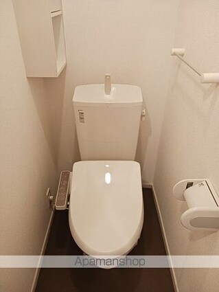 ウィステリア[1LDK/43.1m2]のトイレ