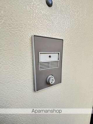 メゾンクレール[1R/18.5m2]のセキュリティ