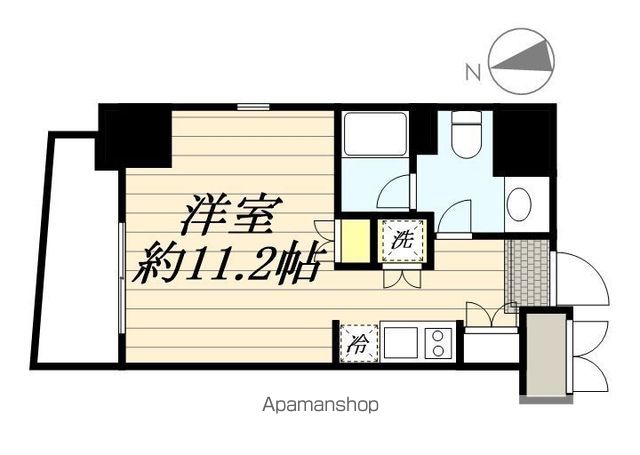 サンイング飯田橋の間取り