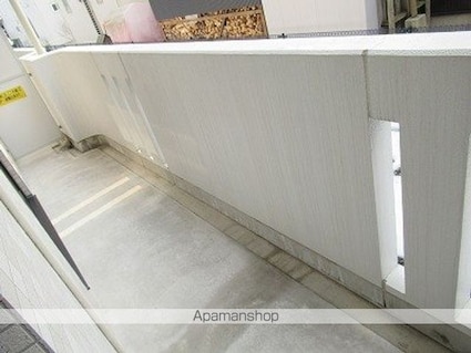 グリュックハイム[2LDK/61.12m2]のバルコニー