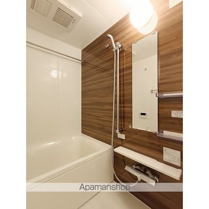 プレディアコート大森山王[1LDK/36.24m2]のバス