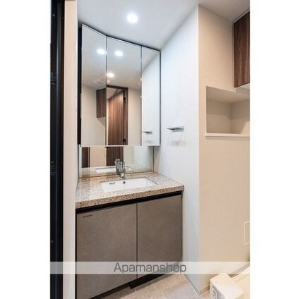 東京都中野区上高田１丁目[1LDK/40.32m2]の洗面所