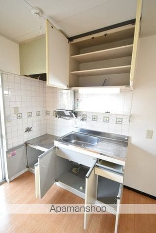 東急市が尾ドエリングD棟の内装写真