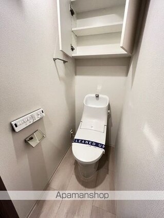 クレヴィアリグゼ日暮里[2LDK/50.01m2]のトイレ