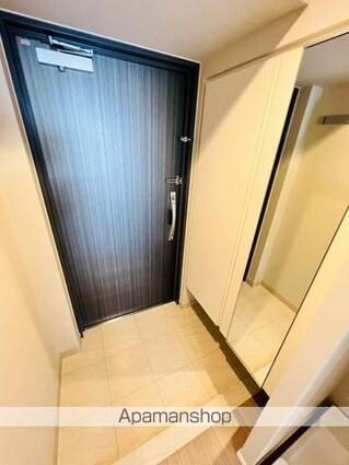 東京都台東区小島１丁目[1DK/25.72m2]の玄関