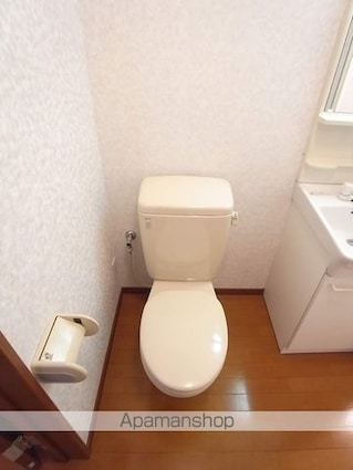 カーサベントゥーラ[1R/23.18m2]のトイレ