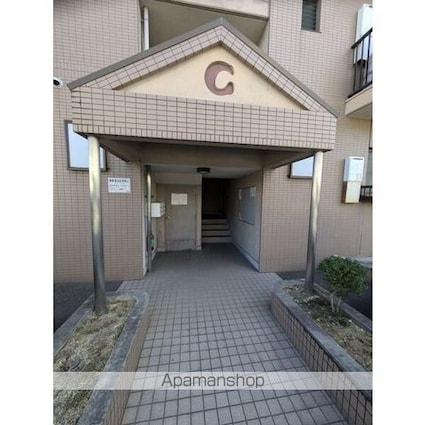 花ノ木パークハイツ[2LDK/60.7m2]の共用部2