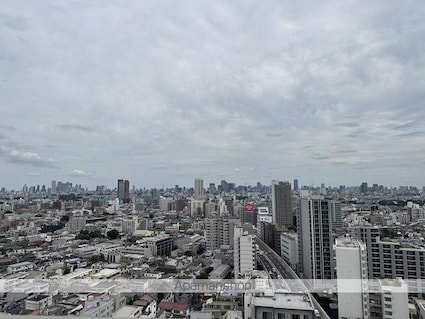 ＨＦ駒沢公園レジデンスＴＯＷＥＲ[1K/25.05m2]の眺望2