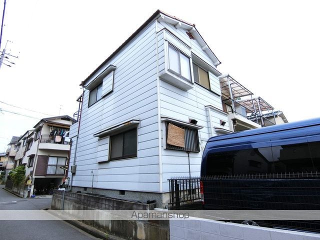枚方市 1階建 築46年の外観写真