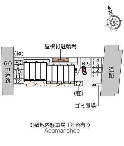 クレイノクレエ多の津 108 ｜ 福岡県福岡市東区多の津４丁目7-11（賃貸アパート1K・1階・25.17㎡） その24