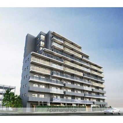 プラウドフラット渋谷富ヶ谷[1LDK/34.2m2]の外観3