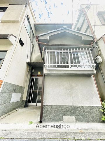 高殿森田貸家の外観写真