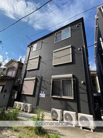 グランジュテ生麦の外観写真
