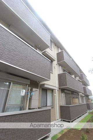 ライフマンションA・B Bの外観写真