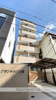 岡山県岡山市北区野田屋町２丁目[1R/25m2]の外観2