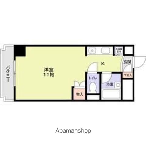 久宝寺マンションの間取り写真