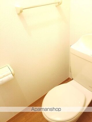 コーポクラサンⅢ[1K/26.71m2]のトイレ