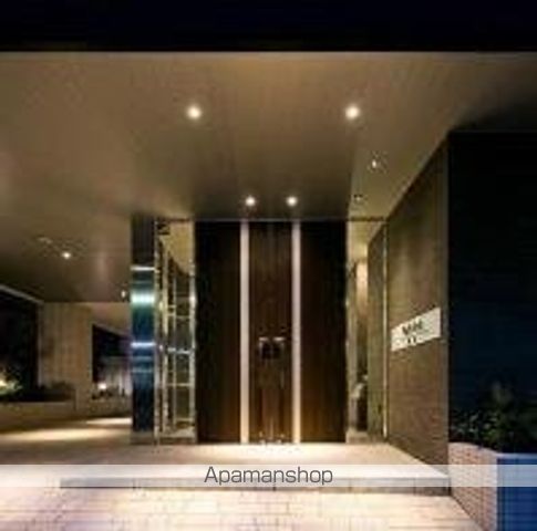 パークアクシス菊川の玄関写真