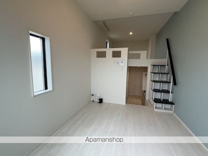 ハーモニーテラス東仙台ⅩⅣ[1K/20.57m2]のリビング・居間