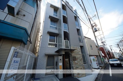 東京都渋谷区初台１丁目[1R/28.44m2]の外観2