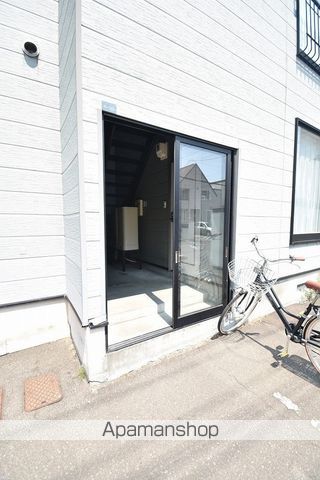 フィオーレパークの玄関写真