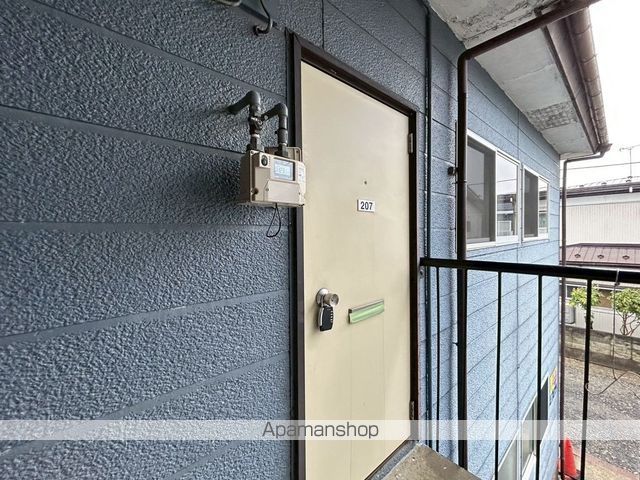 コーポ高崎の玄関写真