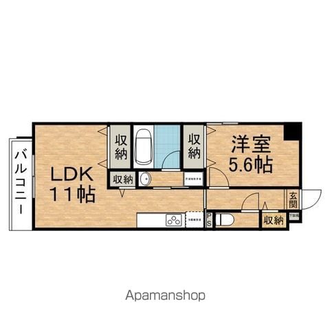 ルミエールの間取り写真